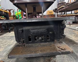 Jacobs Junior Cast Iron Stove