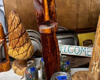 Hand Carved Folk Art