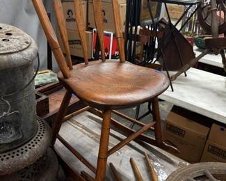 Wooden Rocking Chair