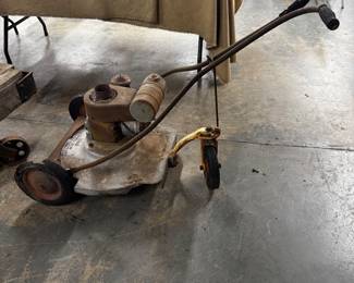 Three Wheeled Southland Dixie Lawn Mower