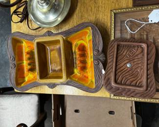 Vintage Divided Ash Tray