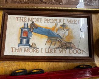 Denise Hilton-Putnam Framed Poster Print