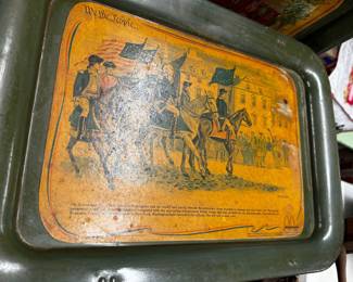 Vintage Mcdonalds Folding Tray Tables