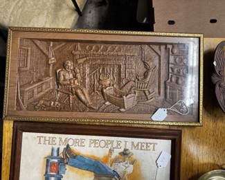 Early American in Dimension Panel Picture