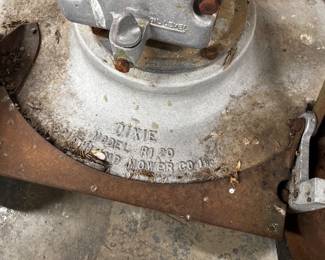 Three Wheeled Southland Dixie Lawn Mower