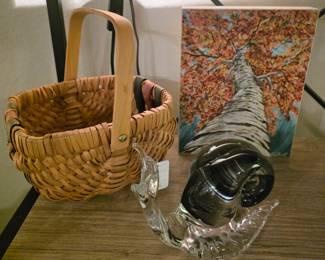 Large Blown Glass Snail