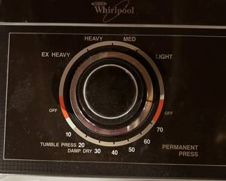 WHIRLPOOL ELECTRIC DRYER