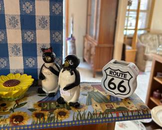 VINTAGE SALT & PEPPER SHAKERS