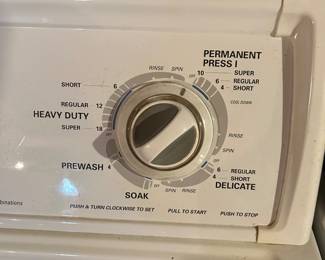 KENMORE WASHER