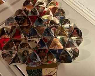 UNIQUE CHRISTMAS CARD DECO