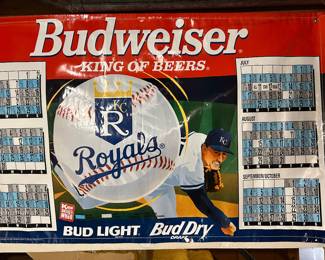 1994 ROYALS/BUDWEISER BANNER