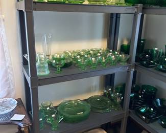 URANIUM GLASSWARE