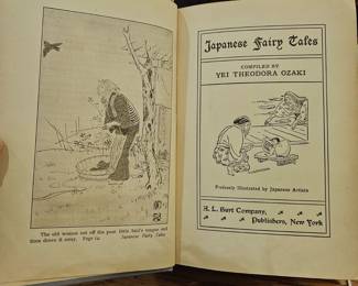 Japanese fairy tales
