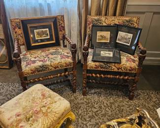 Fine furniture and adornments 