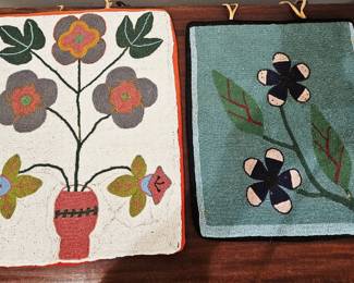 Beautiful Hand beaded Native American bag