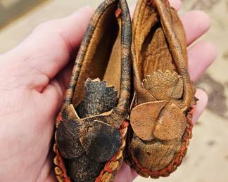 Tiny moccasins