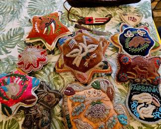 Native American pillows /pin cushions