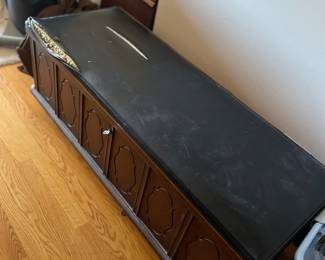 Lane chest upholstered top