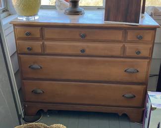 Wooden dresser