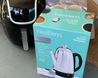 WestBend Electric Percolator