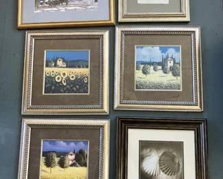 Coastal themed decor