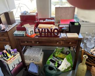 misc. decor & functional home items