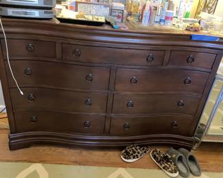Wooden dresser
