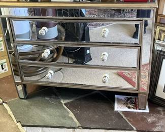 mirror dresser drawer