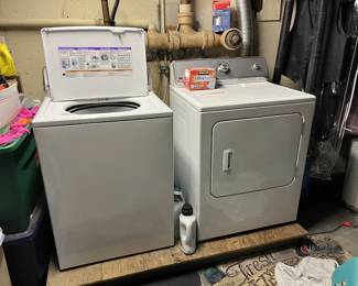 Washer & Dryer machines