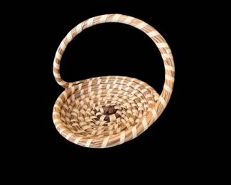 South Carolina sweet grass basket