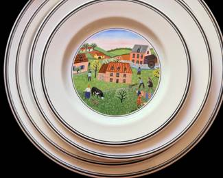 Villeroy and Bach design Naïf 102 pieces