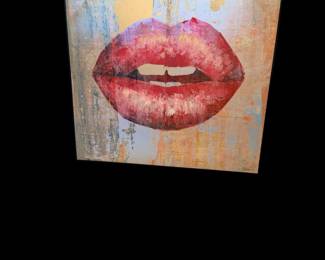 Pop art wall hanging