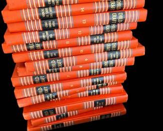 Set up childcraft books 