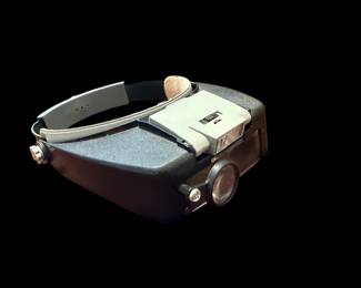 Jeweler head, Magnifier