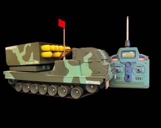 Remote control tank