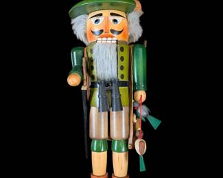 German Nutcracker 12 inches tall