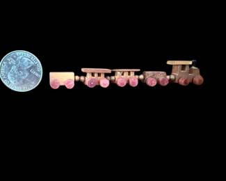 Miniature German train