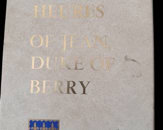 The Belles Heures of Jean, Duke of Berry, 1974, Meiss & Beatson, Braziller