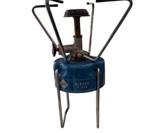 Camping Gaz Bleuet S200 Portable Folding Stove Vintage Single Burner Butane Gas