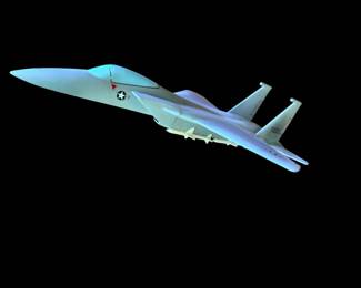 US Air Force F 15 eagle