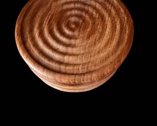 Set of teak coasters by Dansk