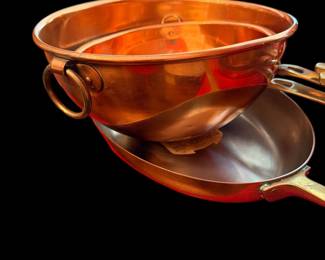 A collection of copper