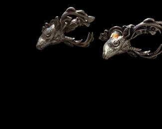 Deer Wall Mount Weapon Hooks