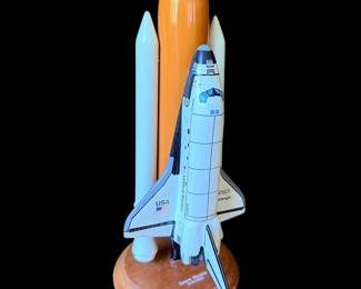 Space shuttle scale, 1/200