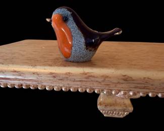 Langham glass  bird Norfolk England