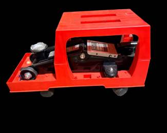 Sears Floor Jack 3 Ton Capacity Fast Lift Service Jack Steel Heavy Duty Hydraulic Car Jack