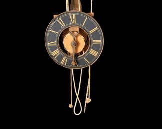 Flying  pendulum, Swiss clock