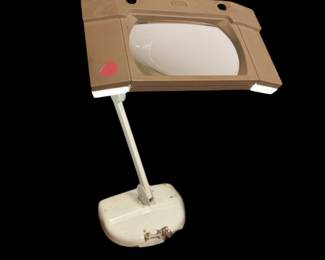 Luxo  30" Reach, Table Base Magnifier