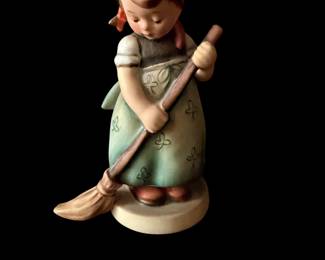 Vintage Hummel Figurine - Little Sweeper - 