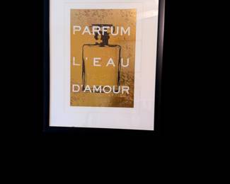 Framed print